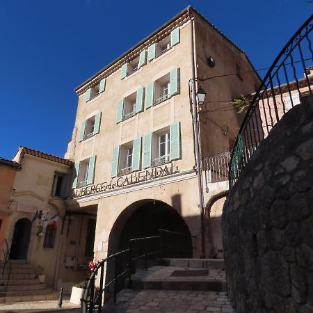 Hotel Auberge De Calendal Aiglun  Esterno foto