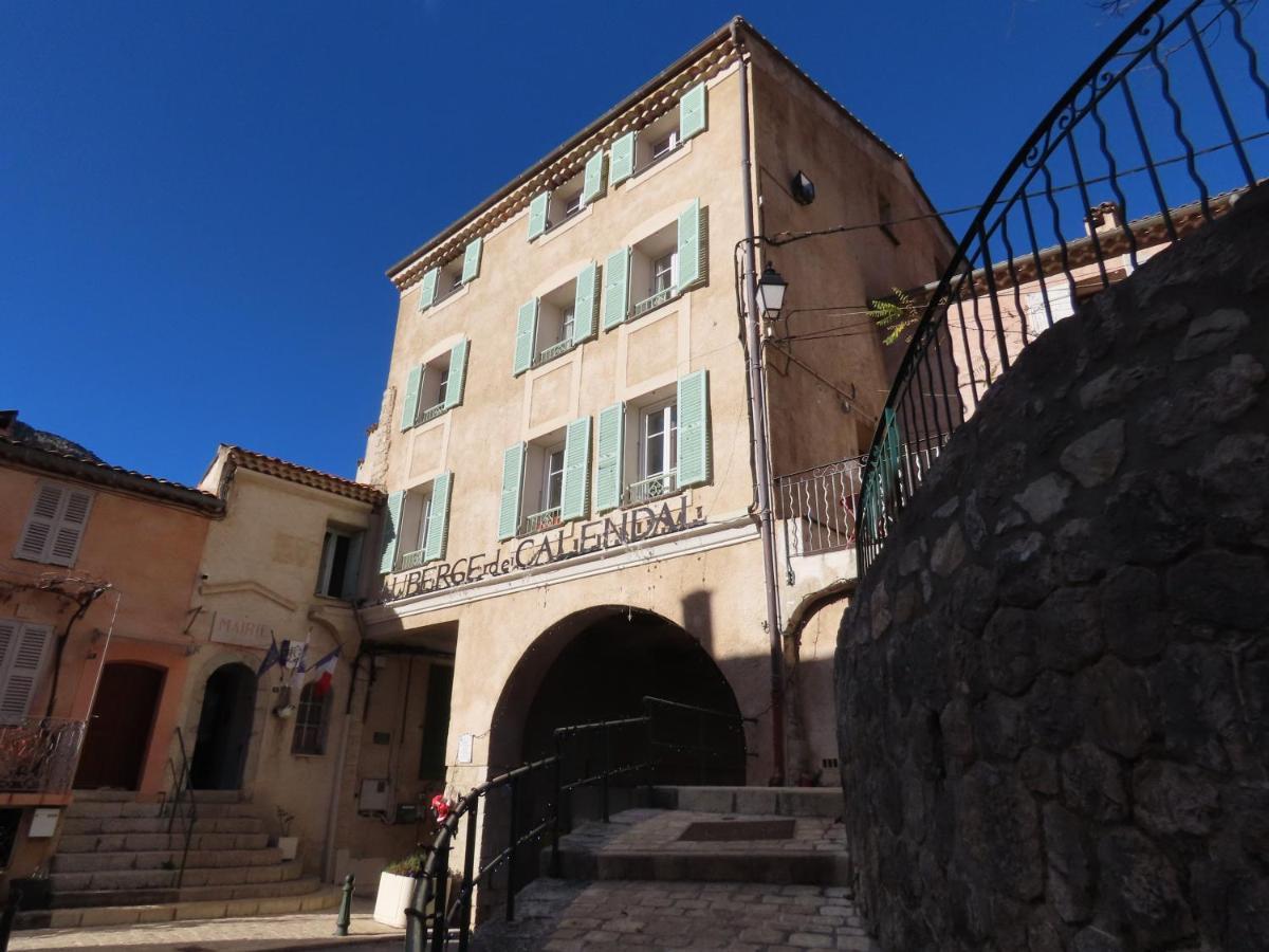 Hotel Auberge De Calendal Aiglun  Esterno foto