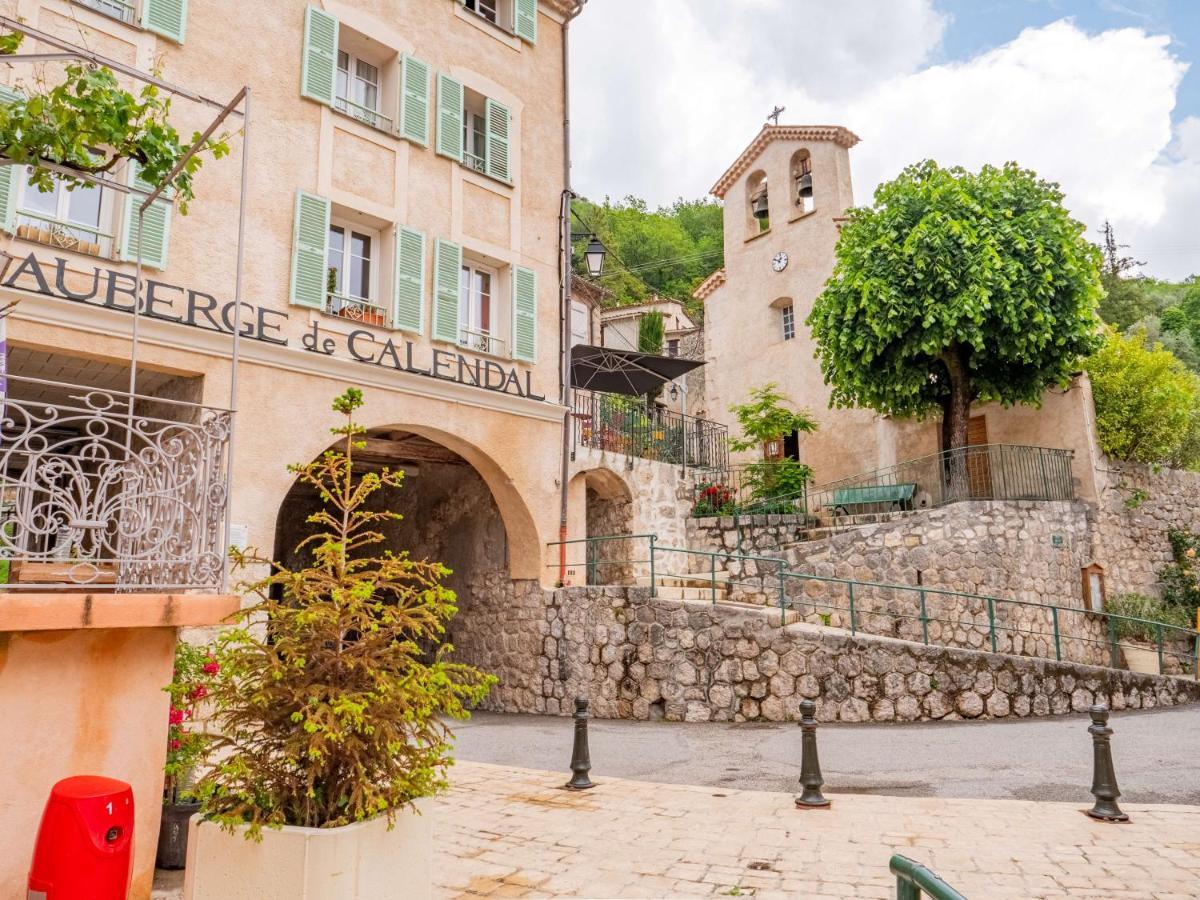 Hotel Auberge De Calendal Aiglun  Esterno foto