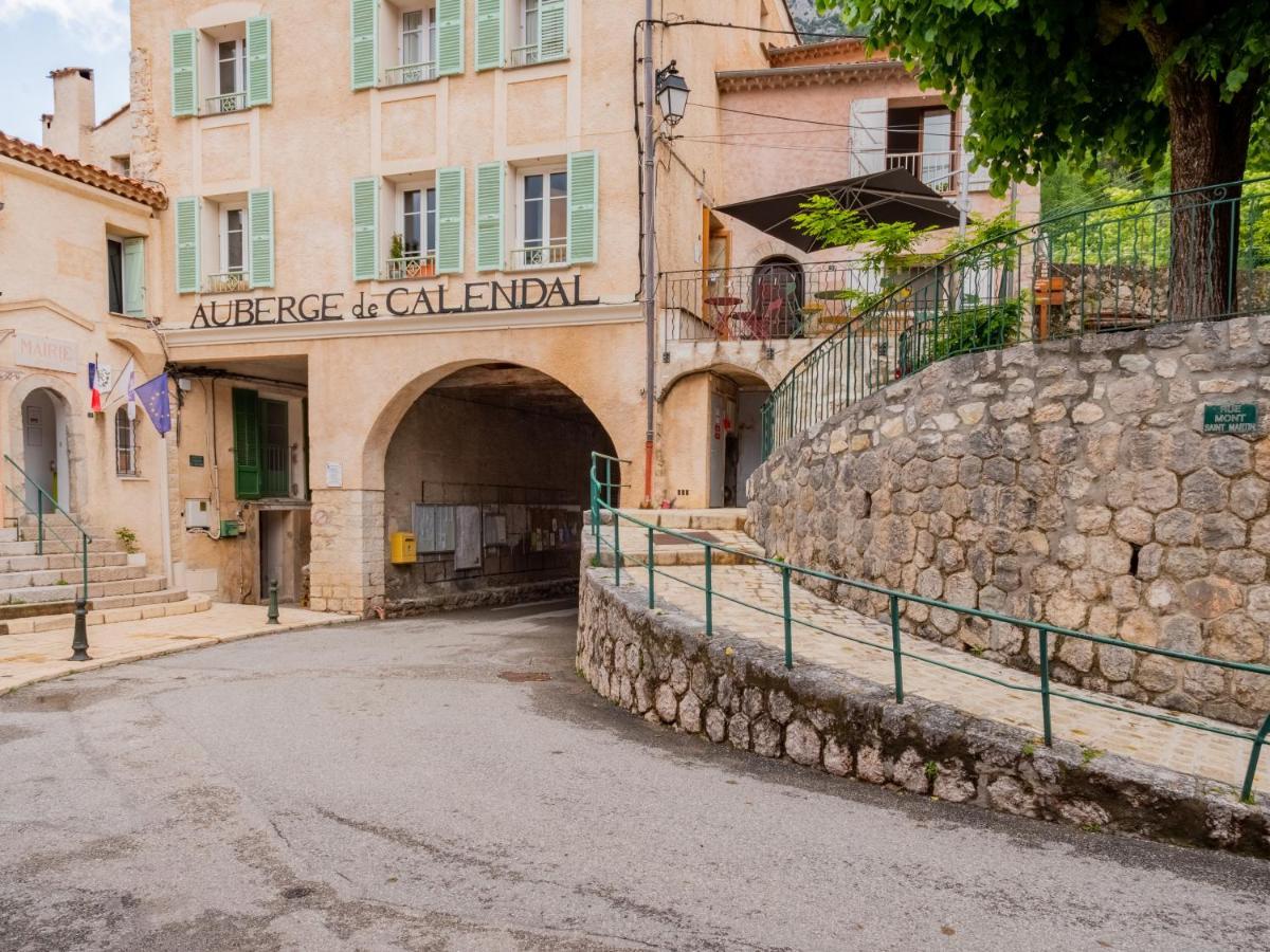 Hotel Auberge De Calendal Aiglun  Esterno foto