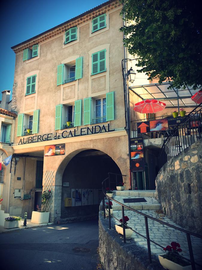 Hotel Auberge De Calendal Aiglun  Esterno foto